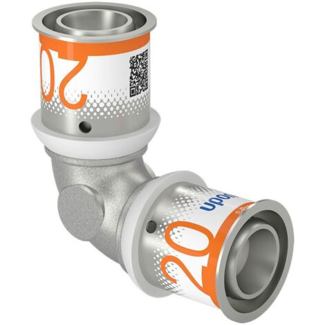 Uponor S-Press Plus Bogen, 20x20mm, 1070528