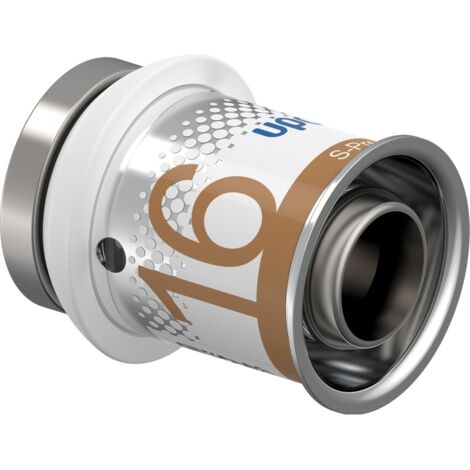 Uponor S-Press Plus Endstück, 16mm, 1070621