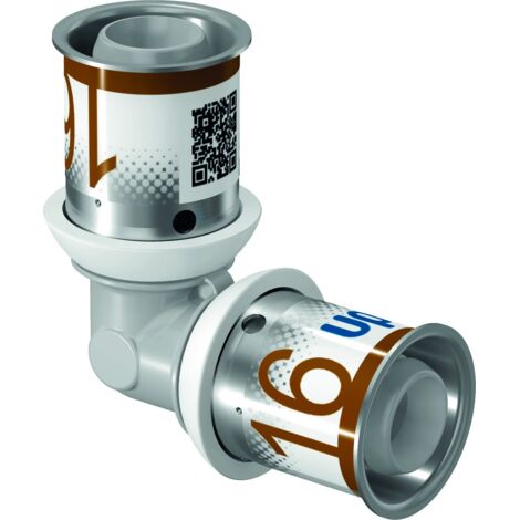 Uponor S-Press PLUS Gomito PPSU 16-16, 1039929