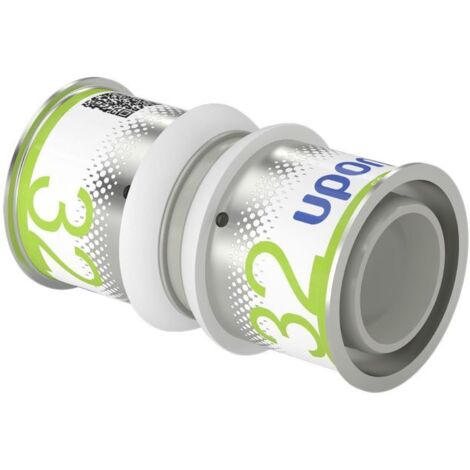 Uponor S-Press Plus Kupplung PPSU, 32x32mm, 1039936