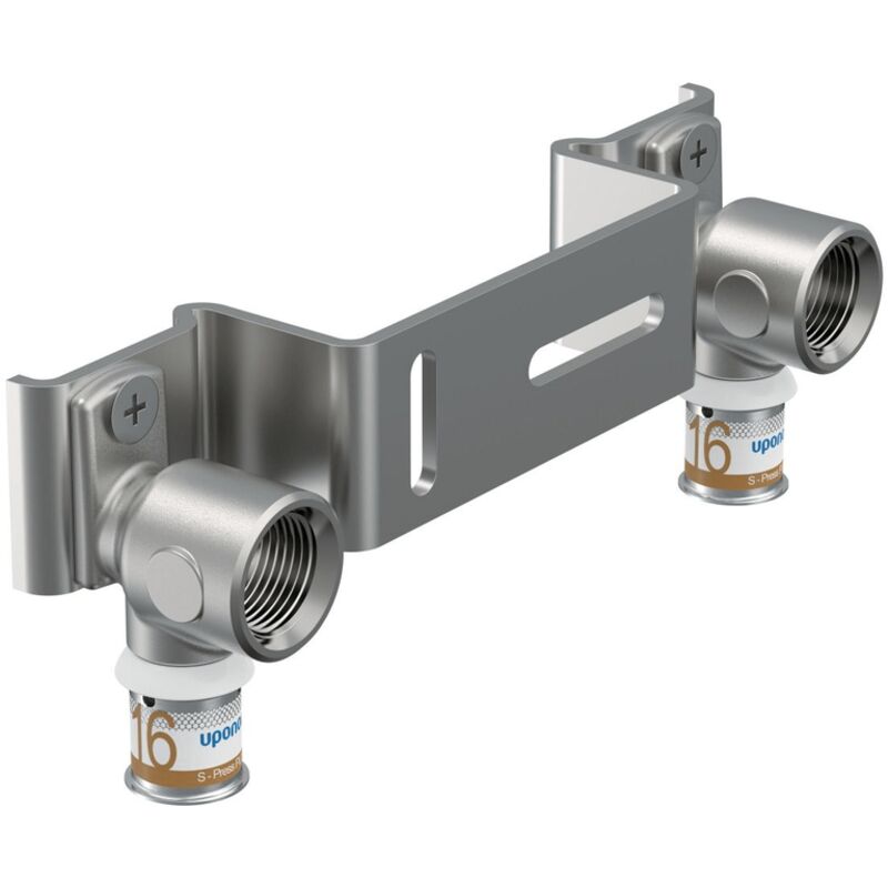 Uponor - S-press Plus Montageeinheit Gemini 16-rp1/2'ft C/c150mm
