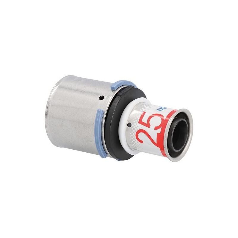 Uponor - Accouplement S-Sertir réduit ppsu Ø75mm-Ø50mm