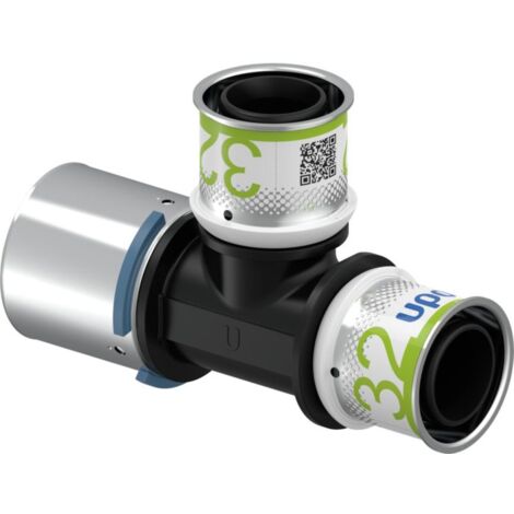 Uponor S-Press PLUS Press-T-Stück 1039965 40 x 32 x 32 mm, reduziert, PPSU
