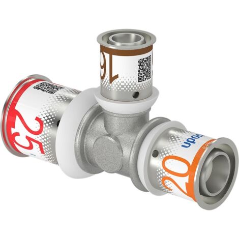 Uponor S-Press Plus Riduttore a T 25-16-20