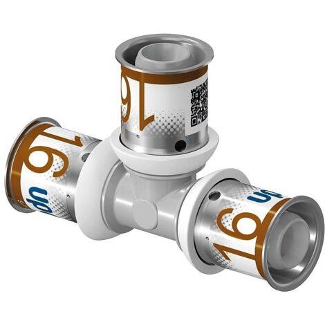 Uponor S-Press PLUS T-Stück PPSU 32-32-32, 1039947