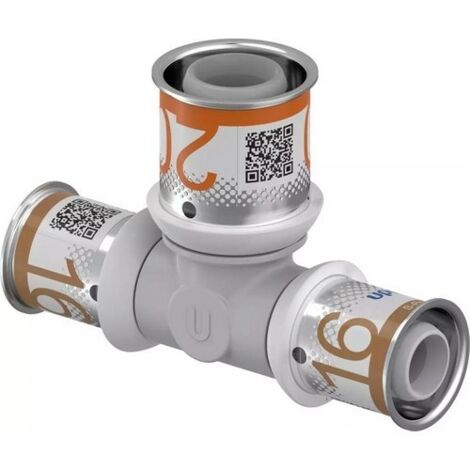 Uponor S-Press PLUS te reducida PPSU 25x20x25