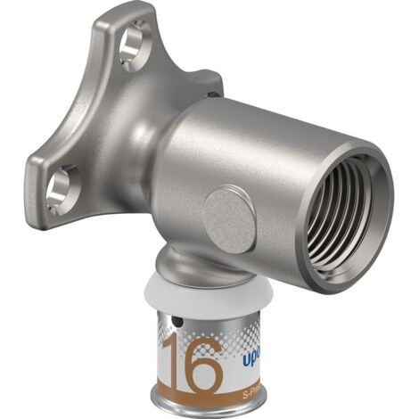 Uponor S-Press Plus Wandscheibe L, 16mm x Rp 1/2" FT