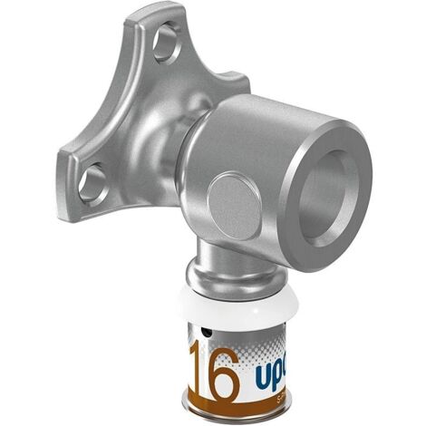 Uponor S-Press Plus Wandscheibe M, 16mm x Rp 3/8" FT