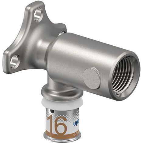 Uponor S-Press Plus Wandscheibe XL, 16mm x Rp 1/2" FT