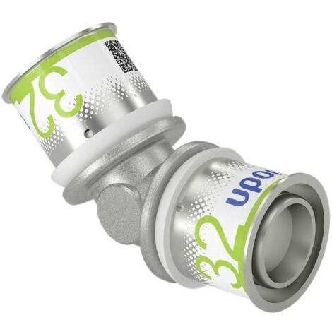 Uponor S-Press Plus Winkel 45 Grad 32x32mm, 1070546