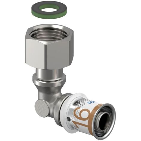 Uponor S-Press Plus Winkelverschraubung IG 16mm x G 1/2", SN