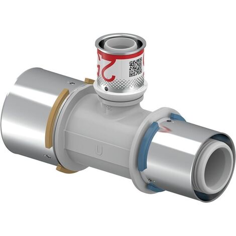 Uponor S-Press T-Stück reduziert PPSU, 50x25x40mm, 1039967