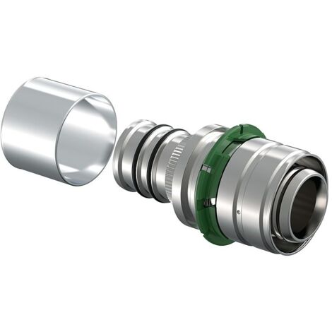 Uponor S-Press Übergangskupplung auf Polyfix 32-32