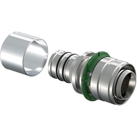 Uponor S-Press Übergangskupplung auf Rapex 32-32