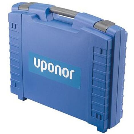 Uponor S-Press Werkzeugkoffer 75 blau