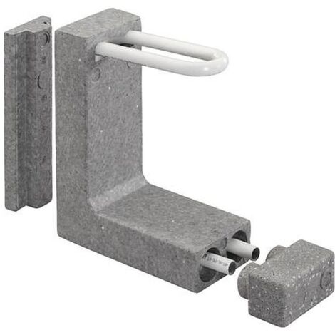 Uponor Smart Radi Anschlussblock, 16h, 240mm, 1007077