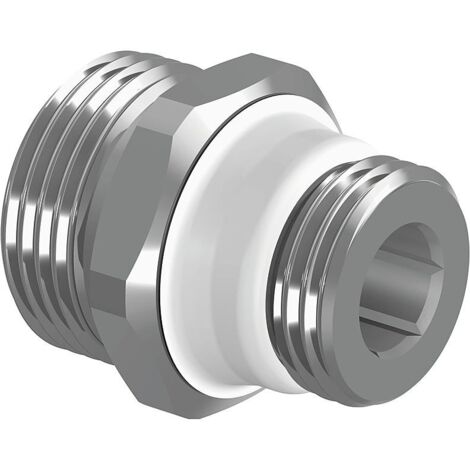 Uponor Smart Radi Anschlussnippel, G 3/4" MT-G 1/2" MT