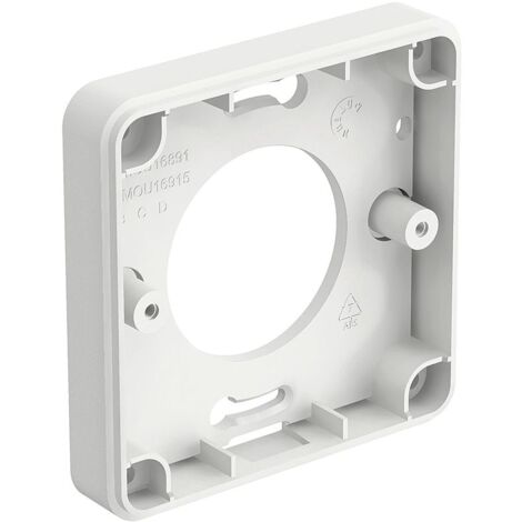 Uponor Smatrix Base Aufputz-Wandrahmen Style T-149 A-14X