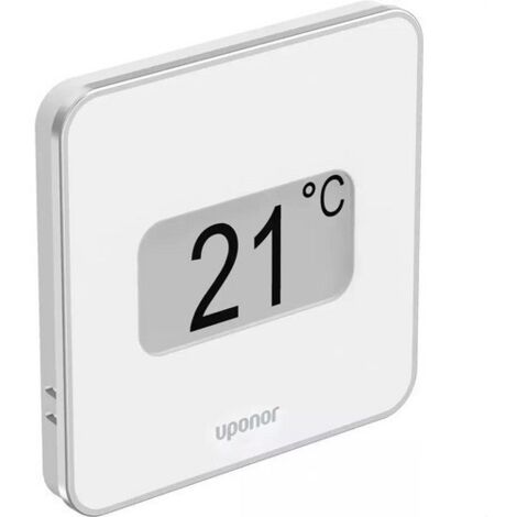 Uponor Smatrix Base Raumtemperatur-Feuchtefühler Style, T-149 Bus