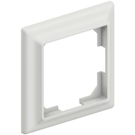 Uponor Smatrix Base Wandrahmen T-141 , Verkehrsweiß, RAL 9016