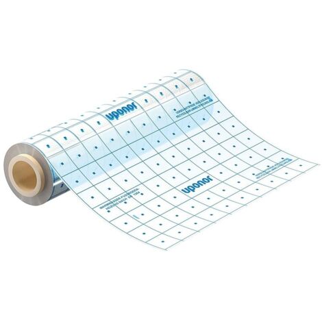 Uponor Tacker Folie transparent 0,2mm 100x1,03m