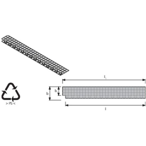 Uponor Tecto Abdeckfolie 1,45m 200mm