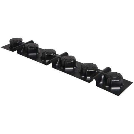 Uponor Tecto Diagonal-Rohrfixierung 45° 75mm
