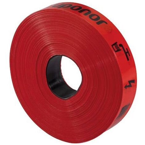 Uponor Trassenwarnband 250mx40mm - 80309450 von Buderus