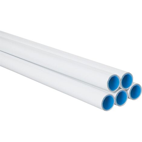 Uponor – Tube multicouche 32mm – Longueur 3m – Revêtement en plastique – Pour chantiers de colonne montante