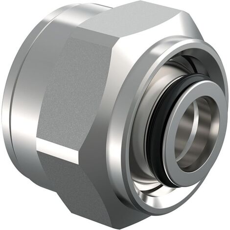 Uponor Uni-X Verschraubung MLC, 25x3/4" FT Eurokonus