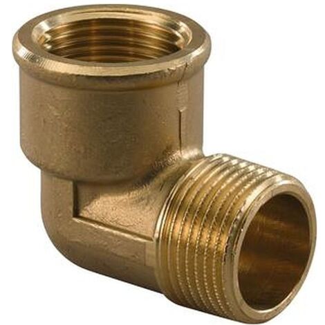 Uponor Vario Anschlusswinkel 1"FT-1"MT