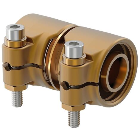 Uponor Wipex Kupplung PN10 32x4,4-32x4,4