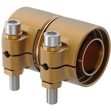 Uponor Wipex Kupplung PN10 63x8,6-63x8,6