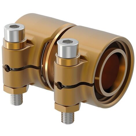 Uponor Wipex Kupplung PN6 40x3,7-40x3,7