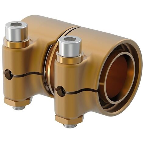 Uponor Wipex Kupplung PN6 50x4,6-50x4,6