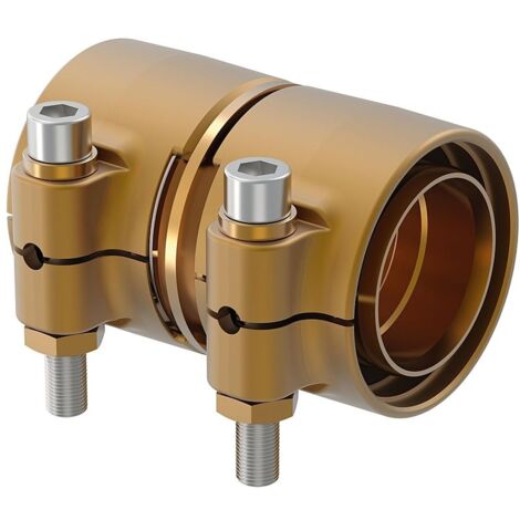Uponor Wipex Kupplung PN6 75x6,8-75x6,8