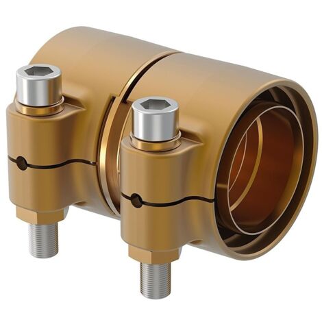 Uponor Wipex Kupplung PN6 90x8,2-90x8,2