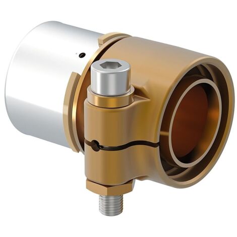 Uponor Wipex-MLC Presskupplung S-Press PN6 50x4,6-50x4,5