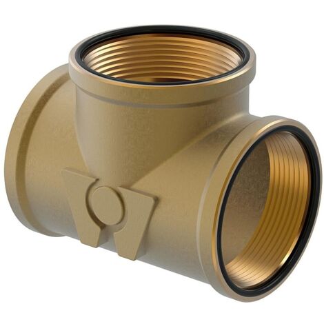 Uponor Wipex T-Stück G3-G3-G3