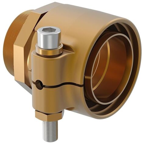 Uponor Wipex Übergangsnippel PN 6, 75x6,8mm G 2" , 1018333