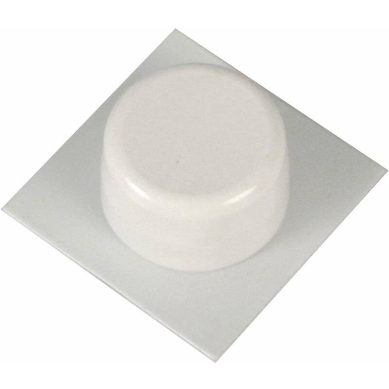 

Amig Tope Puerta 405 Adhesivo Blanco