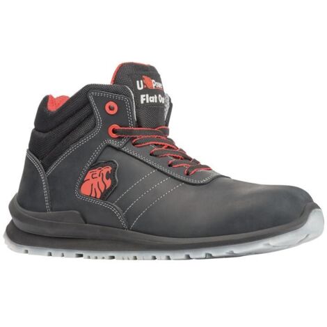 UPower Bottes de sécurité Walter taille 46 noir - UF10064-46