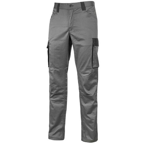 Upower CRAZY pantalone da lavoro TAGLIA XXXL multi tasca meccanici elettricisti muratori