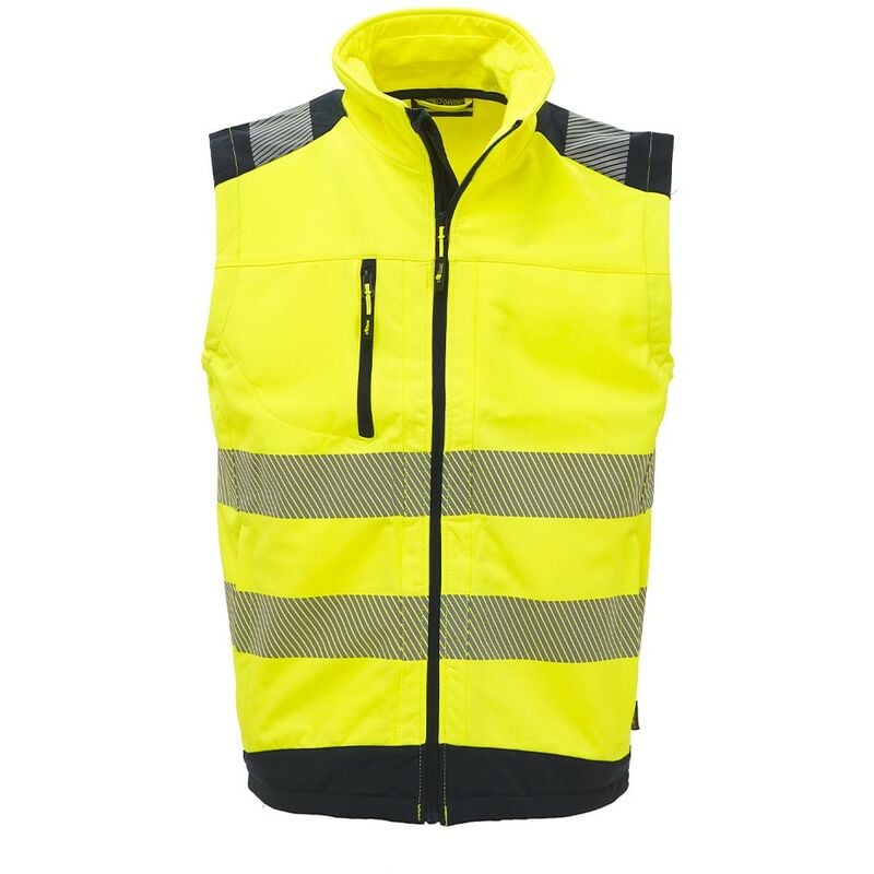 Image of U-power - Upower Gilet Dany Soft-Shell Giallo Fluo l