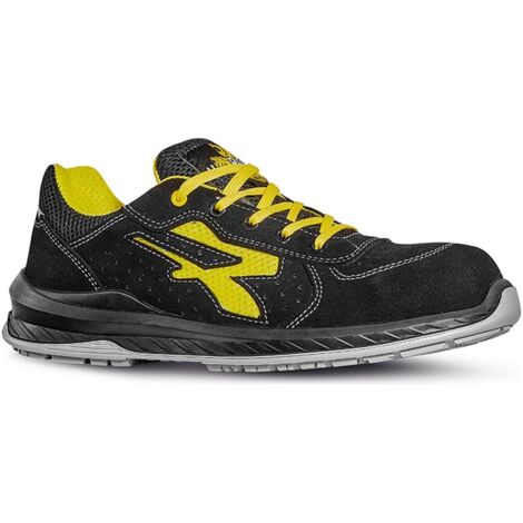 U-POWER UPOWER SICHERHEITSSCHUHE MODELL VORTIX S1P SRC ESD TG.44 44