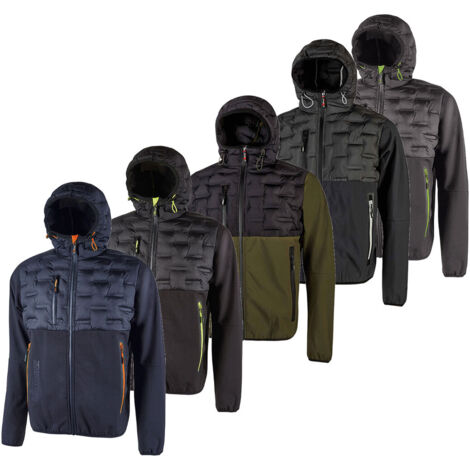 UPower Spock Arbeitsjacke - L - Grüne