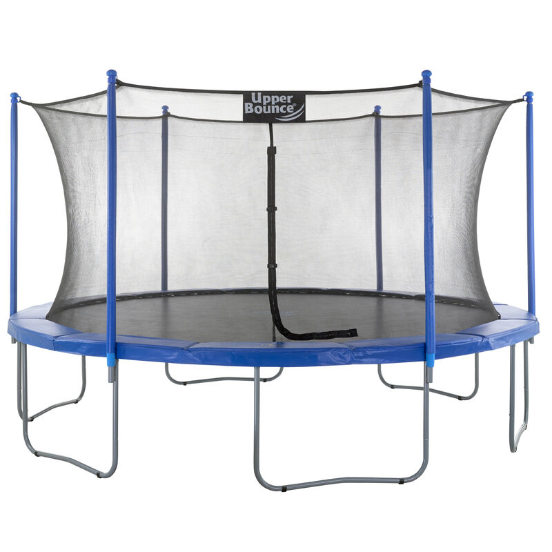 16Ft Large Trampoline and Enclosure Set Equipped with Easy Assembly Feature | Garden & Outdoor Trampoline with Safety Enclosure Net | Ultra Durable