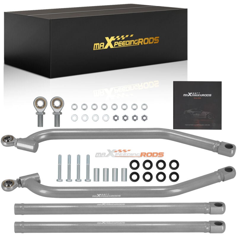 Upper Lower High Clearance Radius Rods Bars Kit for Polaris RZR1000 xp atv 2016