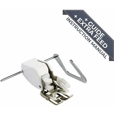 Upper transport foot for sewing machines upper transport foot w6 sewing machine accessories (with sewing instructions)