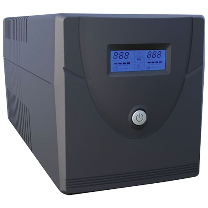 Ups 1500va Alimentation Sans Interruption Pour Pc Moniteur Cameras Dvr Stabilisateur De Tension